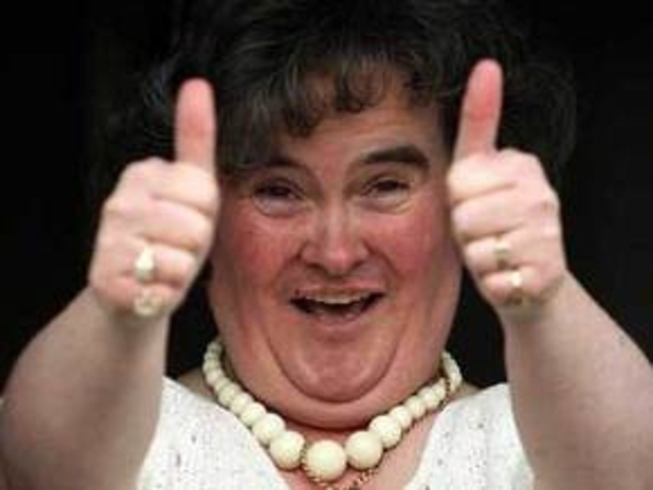 Домохозяйка Сьюзан Бойл покорила не только Британию