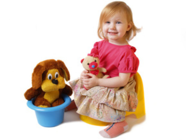 Учимся проситься “на горшок”