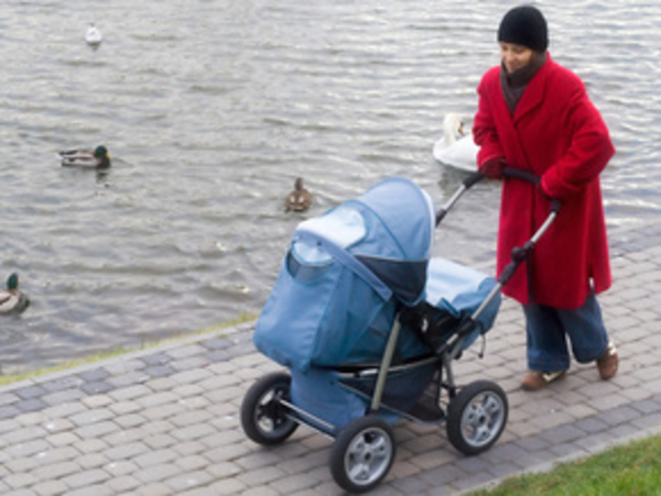 Как коляски влияют на детей