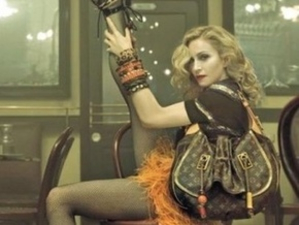 Мадонна будет работать с Louis Vuitton