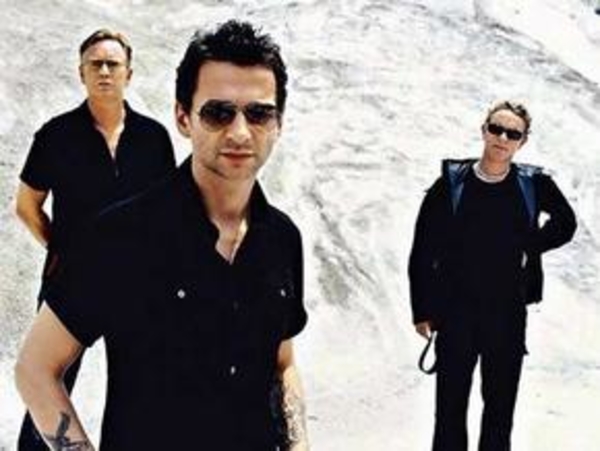 Depeche Mode выпустят фильм о себе