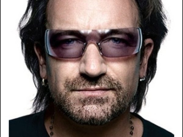 Боно прочитает стихотворение