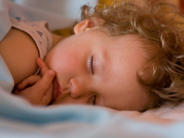 Что значит поза спящего ребенка