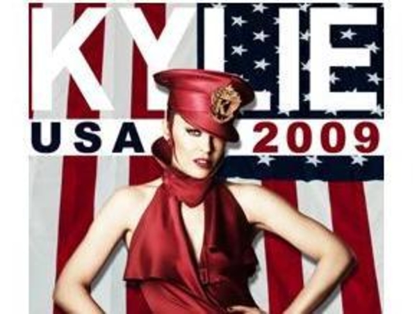 Кайли Миноуг даст концерты в США и Канаде
