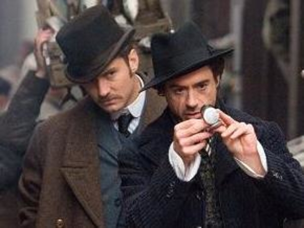 Вышел первый трейлер нового "Шерлока Холмса"