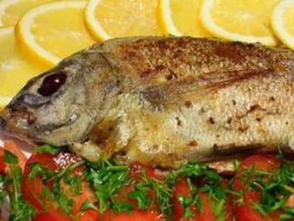 Идеально запеченная рыба