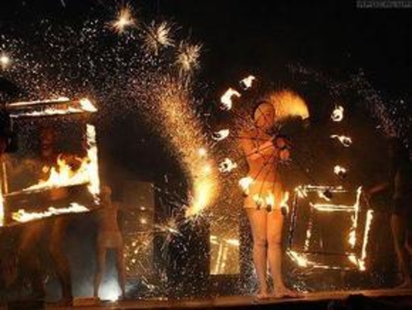 Пожариники на страже: Kiev FIRE Fest!