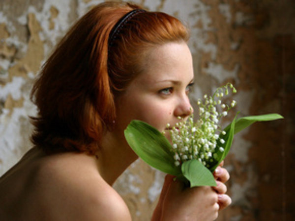 Аромат ландыша полезен для секса