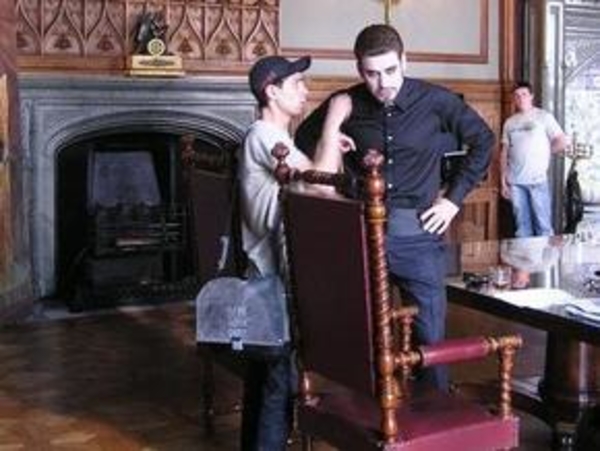 В Крыму снимают фильм о Гамлете