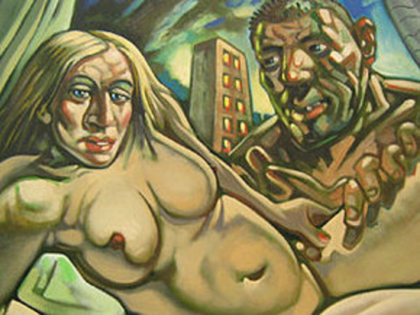 Голую Мадонну и Гая Ричи выставили на аукцион