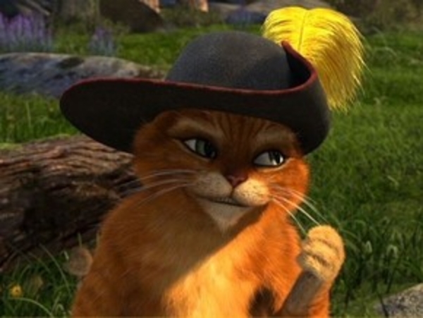 Кот в сапогах вернется без Шрека