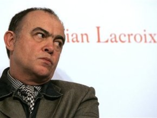 Дом моды Кристиан Лакруа обанкротился