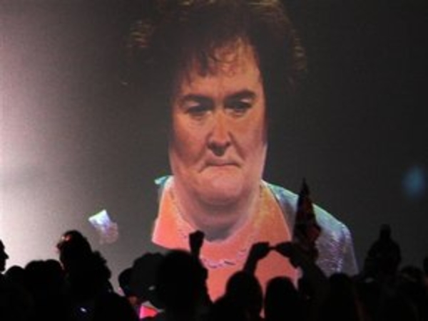 Голосистая Сьюзан Бойл проиграла...