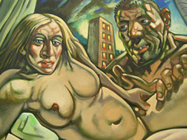 Портрет Мадонны с Гаем Ричи не продали