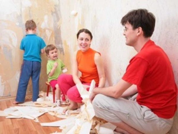 Почему дети не помогают по дому?