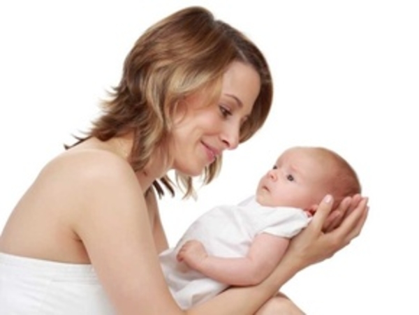 Как подготовить новорожденного к общению