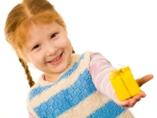 3-5 лет: время воспитывать щедрость