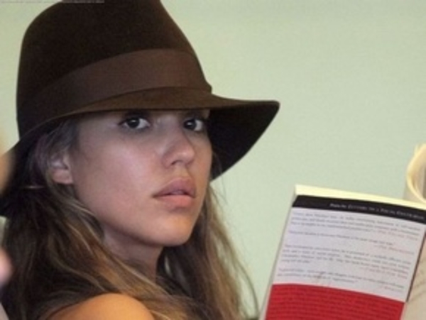 Джессика Альба – хулиганка