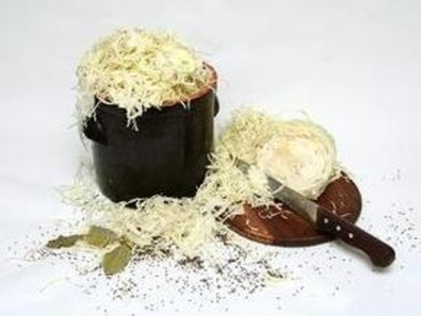 Квасим капусту... летом