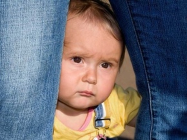 Незнакомые взрослые