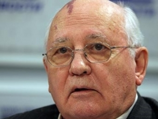 Экс-президент СССР записал диск