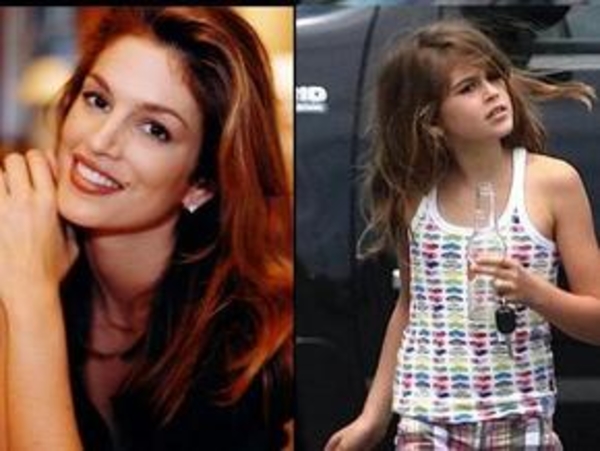 Двойник Синди Кроуфорд