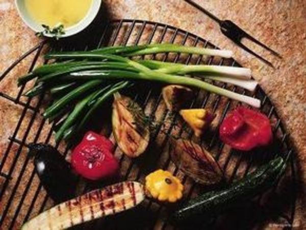 Овощи-гриль: что и как