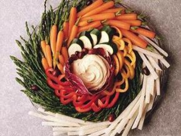 "Огород" на столе