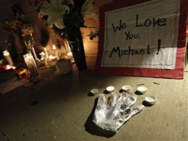 Джексон, прощай!