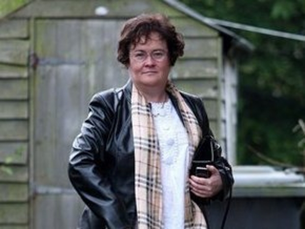 Сьюзан Бойл записывает дебютный альбом