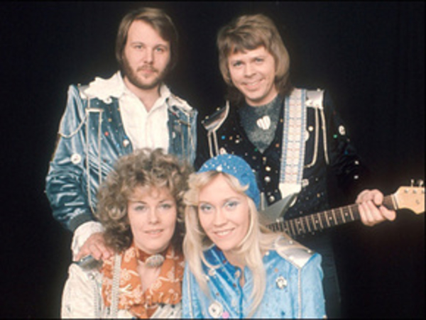 50% квартета ABBA вспомнит молодость