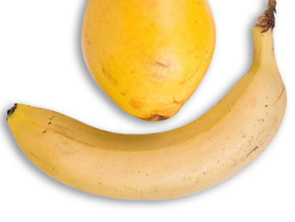 Ешь бананы на завтрак