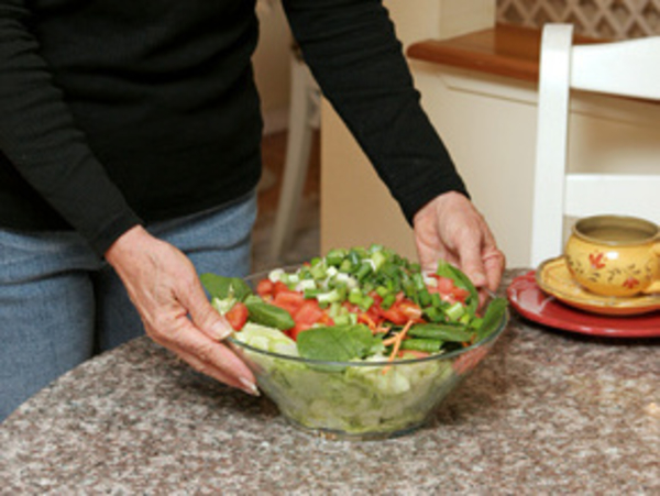 На диету с винегретом