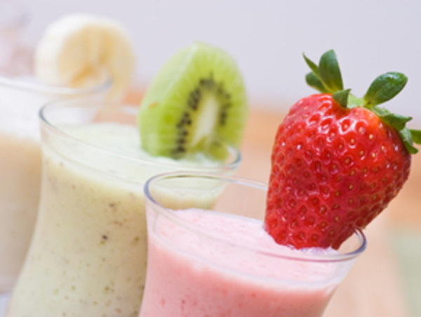 Как готовить молочные коктейли