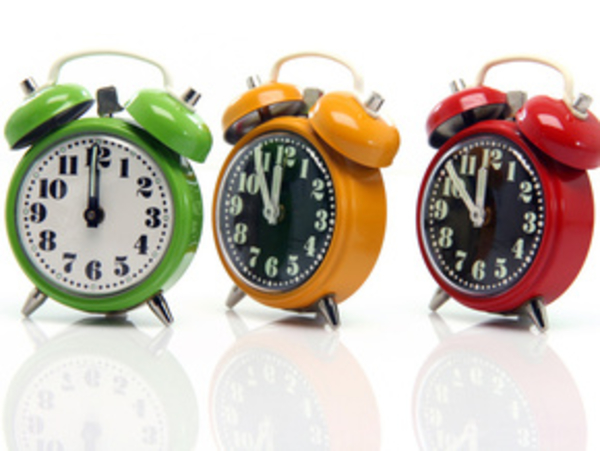 Выбираем время для тренировки