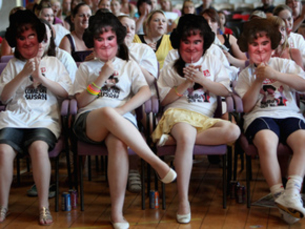 Сьюзан Бойл удивит слушателей дебютным альбомом