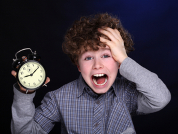 Детские стрессы