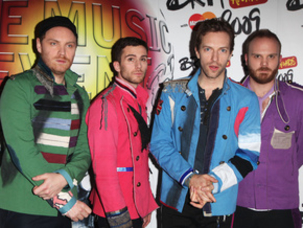 Coldplay споют для мультфильма