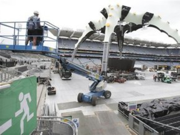 Сорван гастрольный график U2