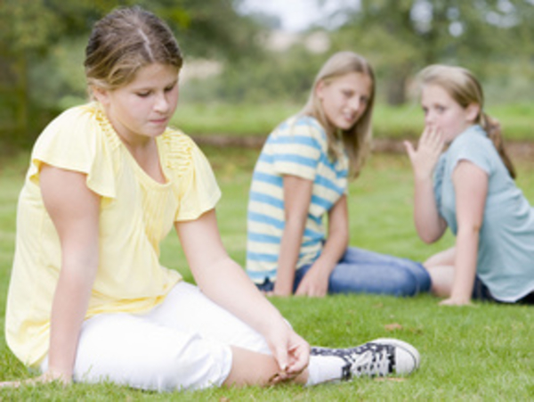 Лишний вес заставляет детей дружить с себе подобными