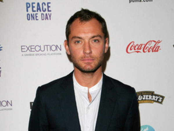 Джуд Лоу в четвертый раз станет отцом!