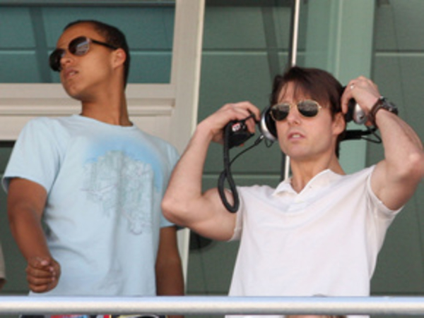 Сын Тома Круза снимется в фильме