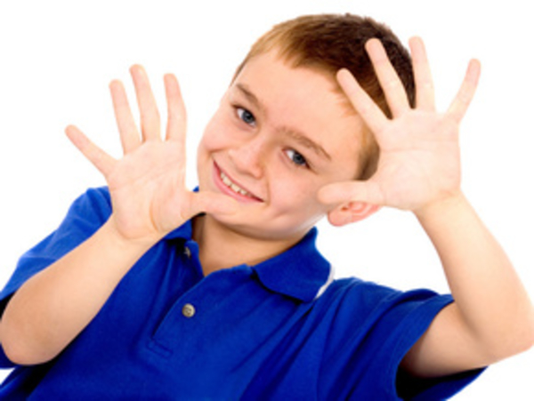 Определи характер своего ребенка по пальцам