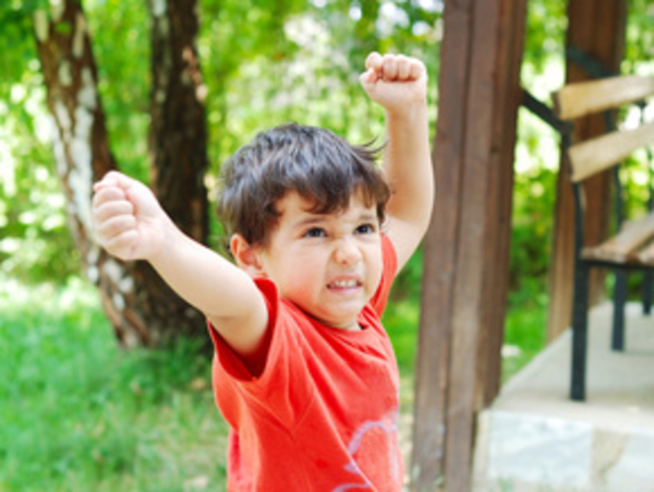 Учить ли ребенка давать сдачи?