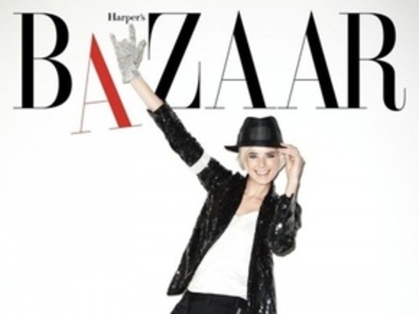 Агнесс Дейн снялась для Harper’s в образе Джексона