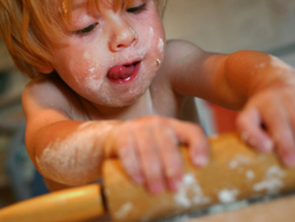 Вкусная учеба. Печем пирог вместе