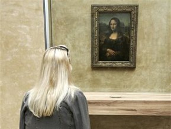 "Мона Лиза" не пострадала