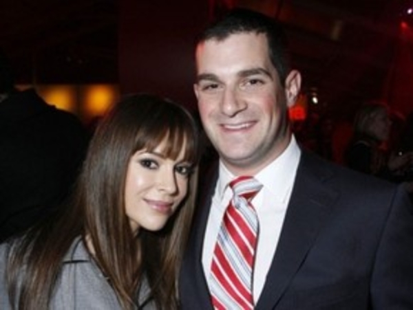 Алиса Милано вышла замуж