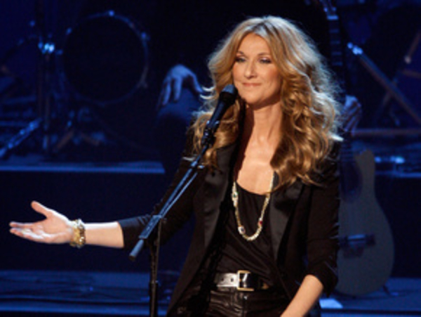 Селин Дион ждет ребенка