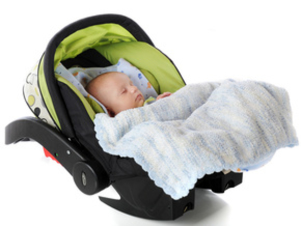 Сон в автокресле вреден для новорожденного